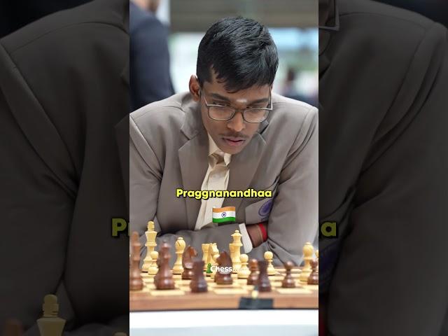 Vishy Anand watching the younger generation conquer the world!