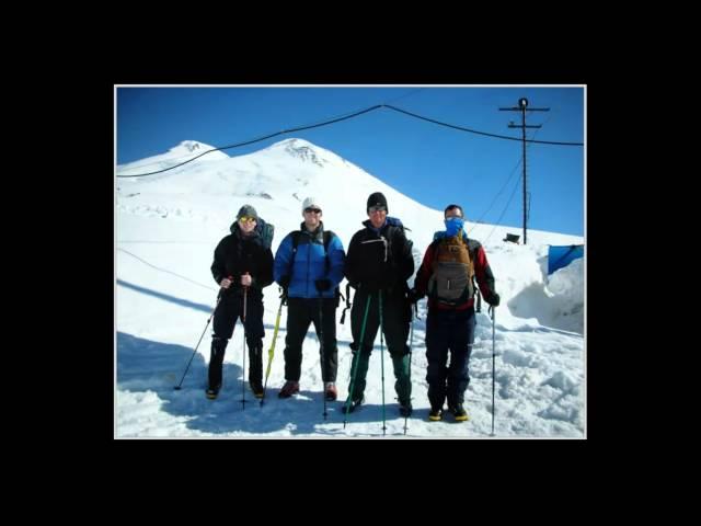 Irish Seven Summits - Elbrus 2008