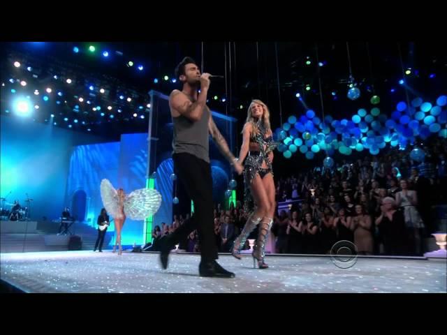 Maroon 5  "Moves Like Jagger" on THE VICTORIAS SECRET FASHION SHOW 2011  (HD Version)