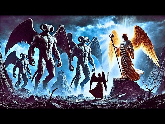 The SHOCKING REASON Angel Gabriel Left The Fallen Angels For The Nephilim Giants