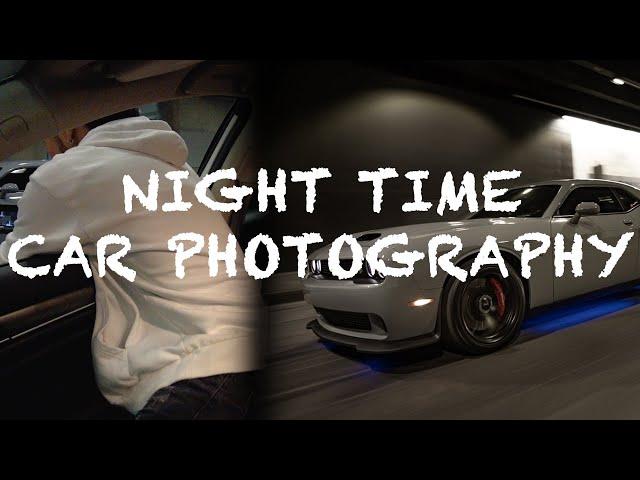 Car Photography - ANGLES for ROLLING SHOTS | ALMOST FELL WHILE SHOOTING!