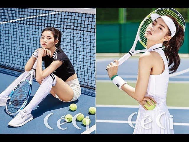 Hwang Seung Un dominates the courts in 'Ceci' pictorial