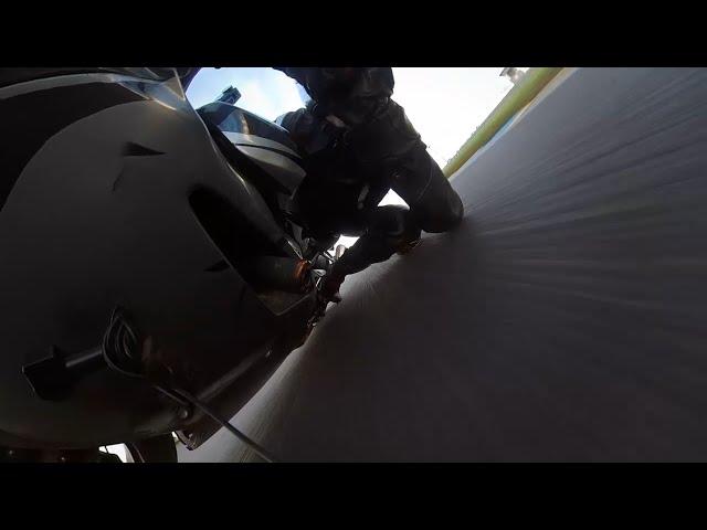 Money Shifting a Motorcycle at Redline