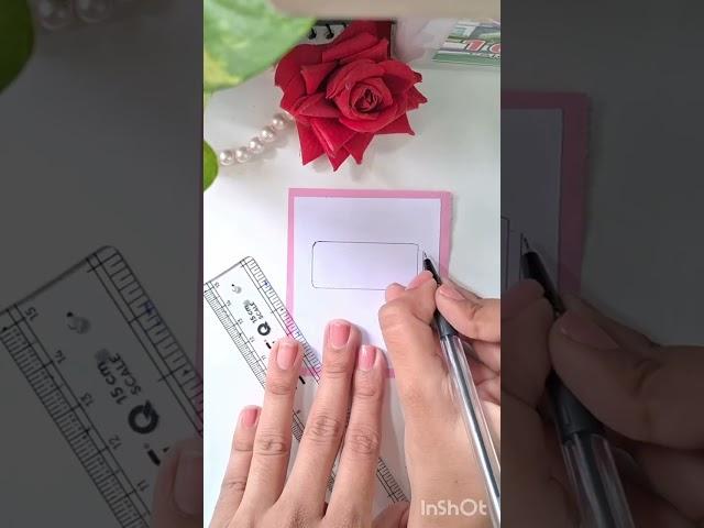 Diy 5 min cute card gift idea for you ️ part 1