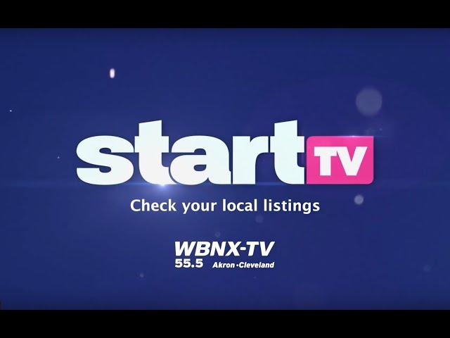 Start TV: Daytime Block 2023 WBNX-TV 55.5