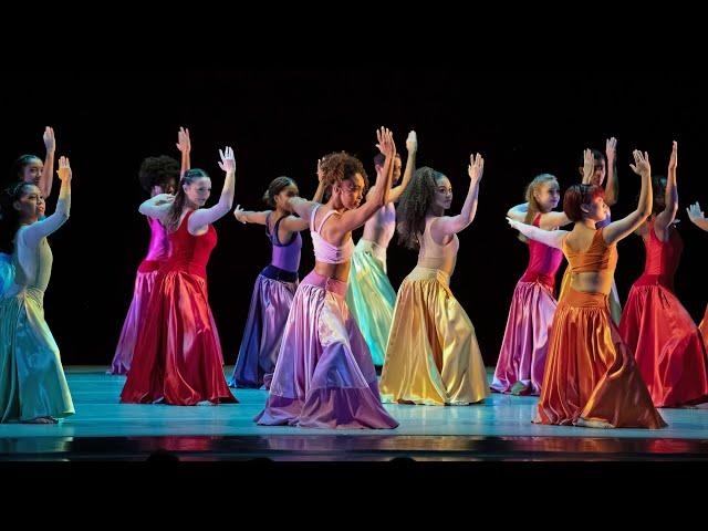 Constance Stamatiou & The Ailey School in an excerpt from Mauro Bigonzetti’s "Festa Barocca" (2022)