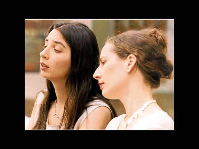 Piano Duo Aglaia Bätzner & Cristina Marton live Brahms Hungarian Dance a minor