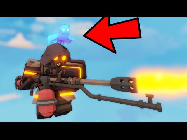 Flamethrower + Whisper COMBO is Powerful (Roblox Bedwars)