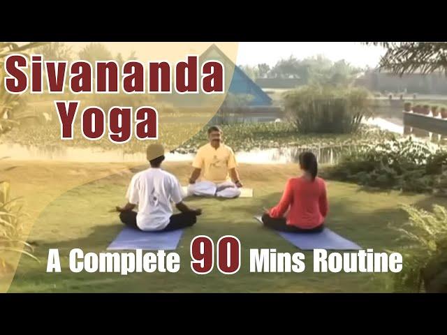 Sivananda Yoga Class - 90 min