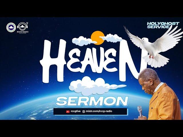 PASTOR E.A ADEBOYE SERMON | RCCG 2024 CONVENTION HOLY GHOST SERVICE