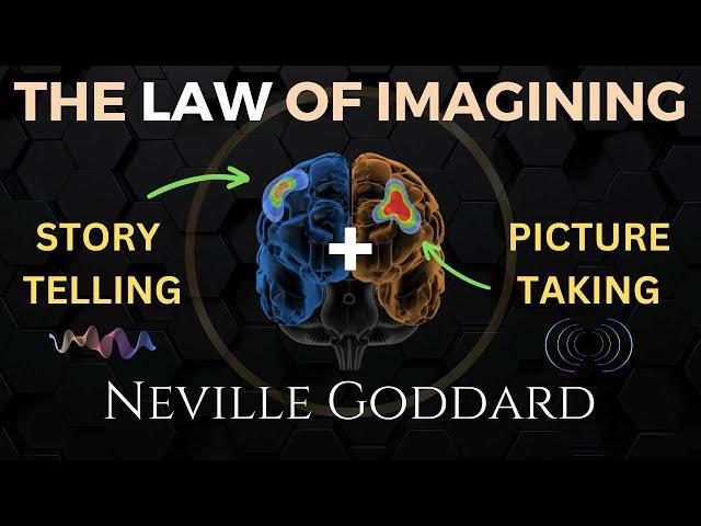 Neville Goddard: The Law of Imagining = Story Telling + Picture Taking ┋One of His Greatest Lectures