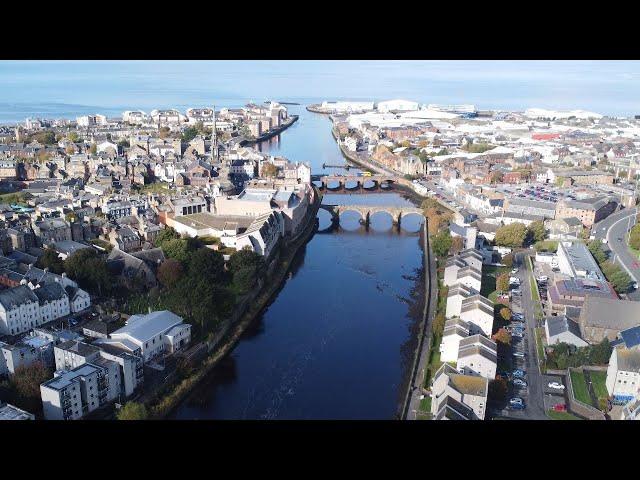 [4K] A Wee Trip Through Ayr Town Centre