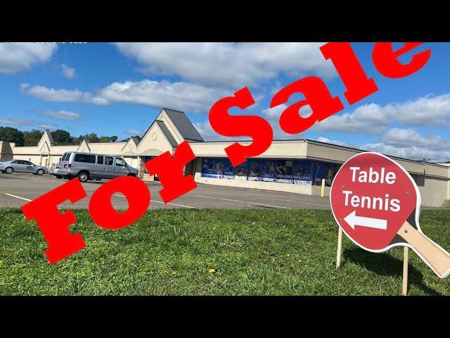 For Sale - Samson Dubina Table Tennis Academy, LLC