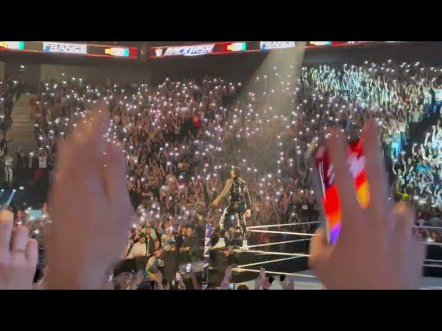 Jey Uso Entrance : WWE Backlash France - Lyon 2024