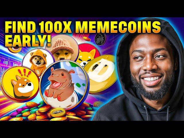 How to Trade Memecoins on Solana Using Phantom Wallet | Find 100x Meme coins Early!