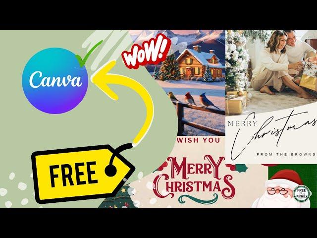 Things YOU Didn't KNOW You Could Do in CANVA for FREE!!! | 2024 TUTORIAL