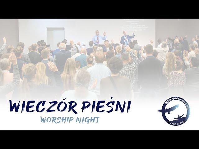 27.09.2024 – Wieczór pieśni | Worship Night | Kiczyce 2024