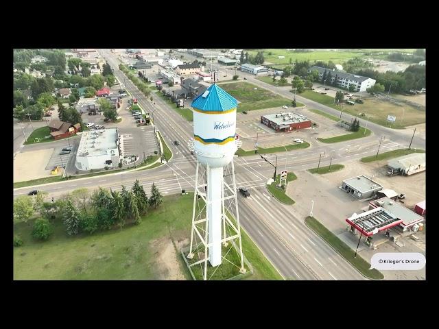 Wetaskiwin AB Canada    #oneclicktoreachthesky  Historical Site - Canada's Oldest Water Tower