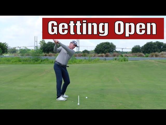 The What, the Why and the How about 'Getting Open' at Impact
