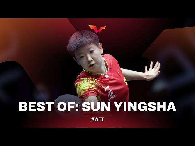 Best of Sun Yingsha!