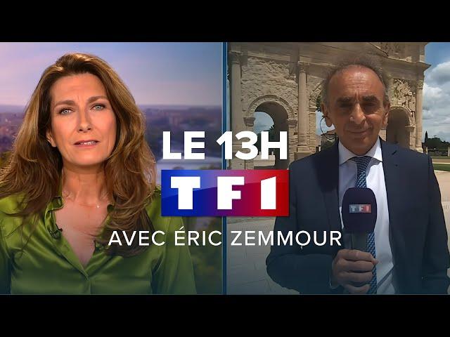 Eric Zemmour sur TF1 : Les 5 mesures urgentes de Reconquête.