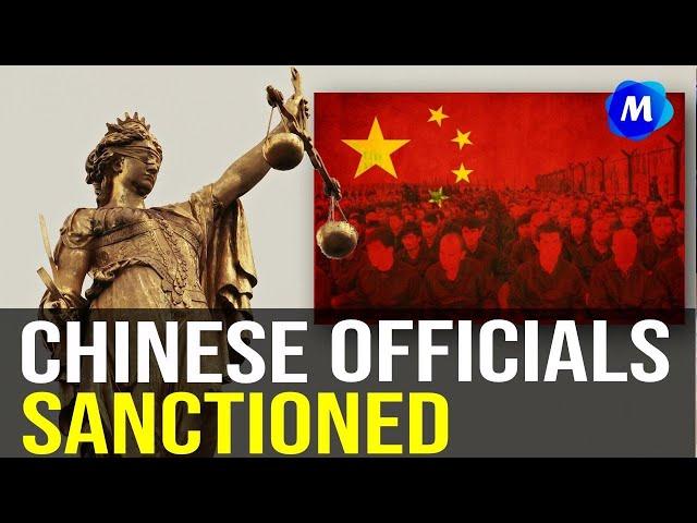 Chinese Officials Sanctioned