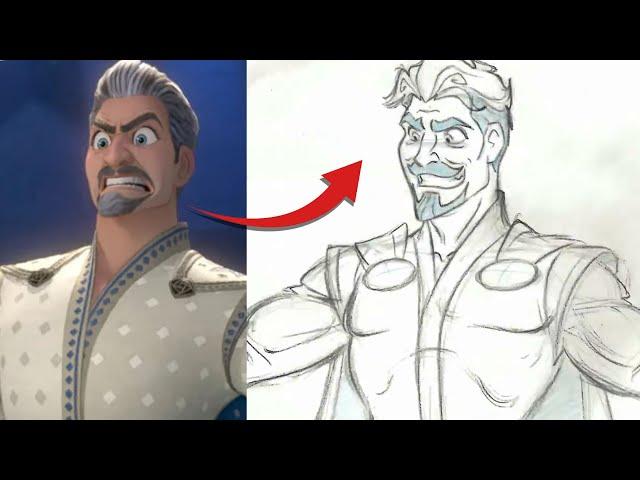 Disney's 2D Animation Tests Explained in 1 min