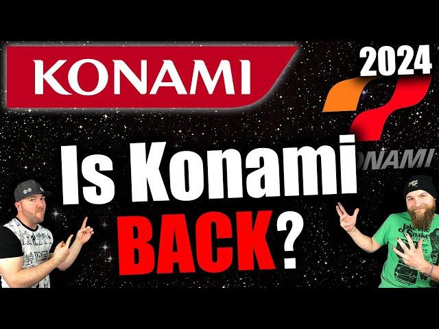 Can Konami Make a Comeback?!?! | Konami Making Moves in 2024