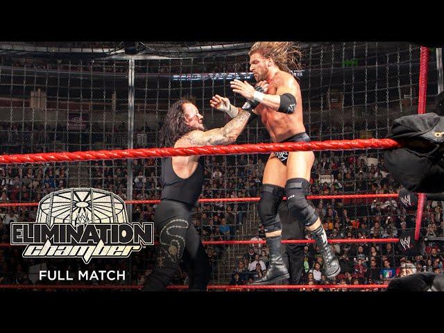 FULL MATCH - WWE Championship Elimination Chamber Match: No Way Out 2009