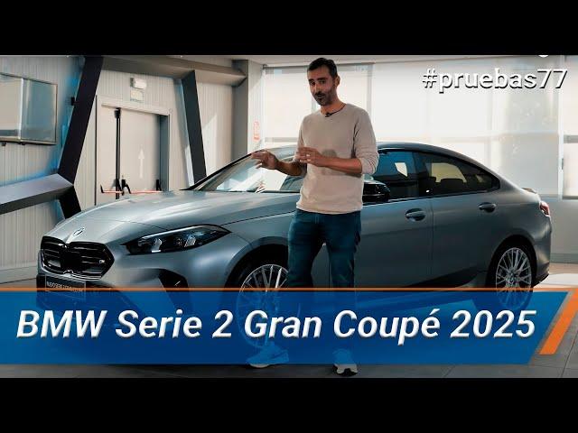 BMW Serie 2 Gran Coupé 2025 - Primeras impresiones | km77.com