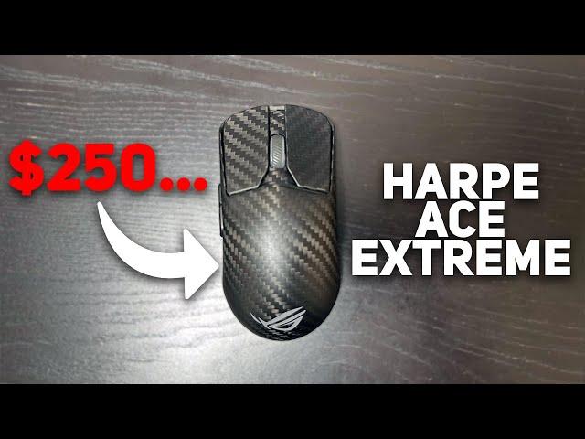 ROG Harpe Ace Extreme Mouse Review