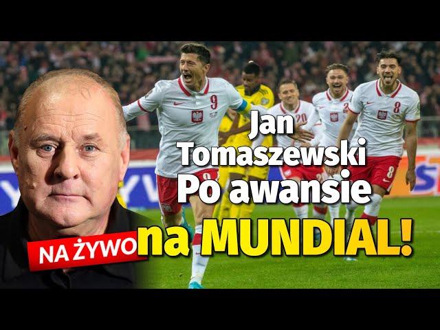 Jan Tomaszewski po AWANSIE na MUNDIAL [NA ŻYWO]