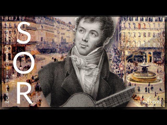 The Best of Fernando Sor - Classical Guitar Compilation