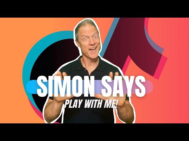 Play Simon Says with Mike the Chameleon. Can you win???