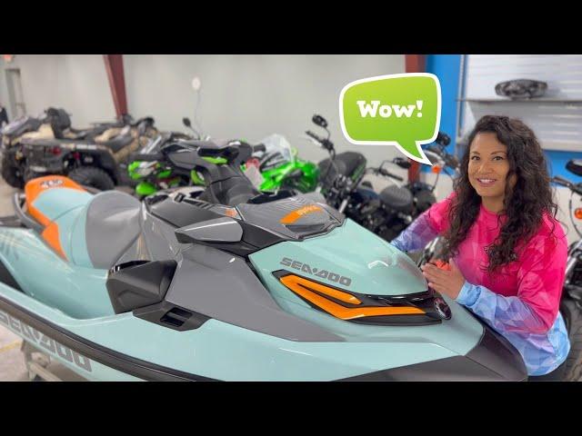 NEW 2022 Sea-Doo Wake Pro 230 - Quick Tour