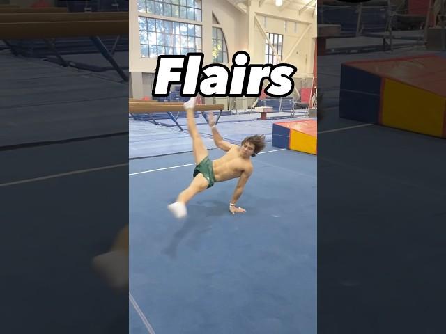 How to Flare: gymnast edition #gymnastics #flare #bboy #breakdance