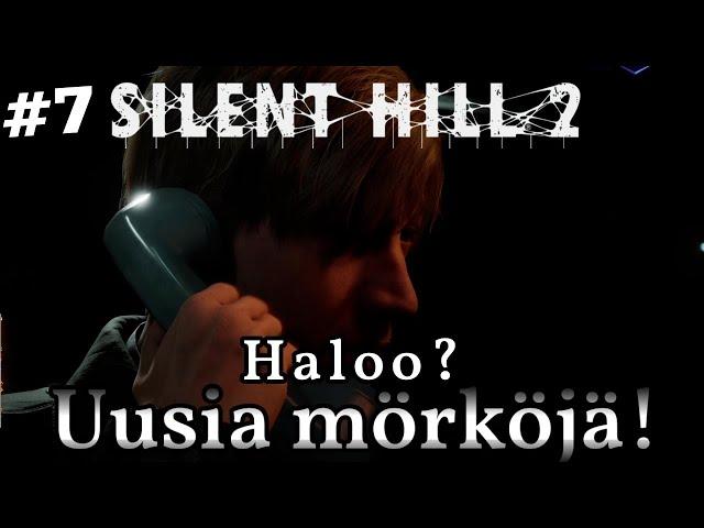 #7 Haloo?  | Silent hill 2 suomi