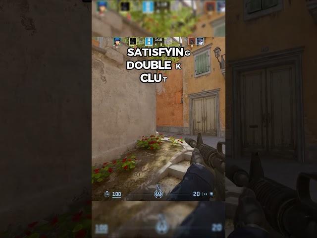 Lucky Satisfying Double Clutch kill I Watch the full vid in my channel!