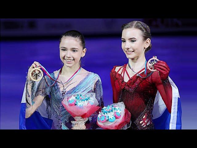 Victory Ceremony | Junior Grand Prix Final 2019/2020