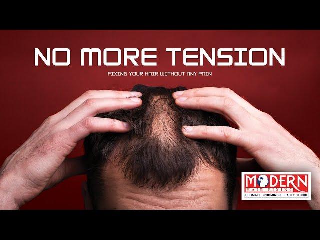 Before & After | Hair System | Non-Surgical Hair Replacement System for Men/Women | UAE/OMAN/KUWAIT