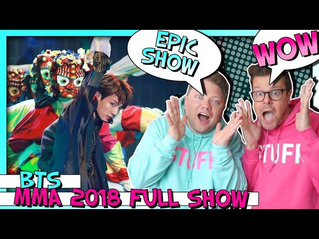 BTS MMA 2018 Full Performance Reaction // Melon Music Awards 2018 // They are amazing