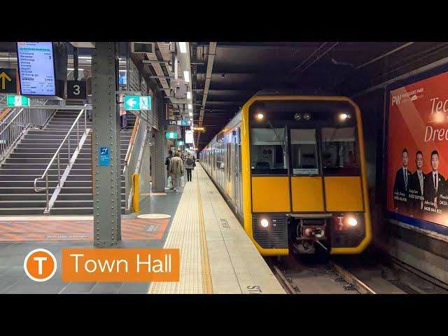 Transport for Sydney Vlog 706: Town Hall Trainspotting Part 3