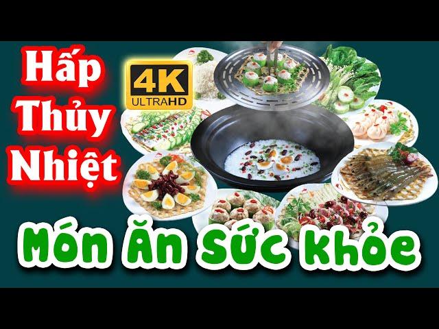 Nhà hàng Hấp thủy nhiệt Hong Kong CHANG KANG KUNG | Món Ăn Vì Sức Khỏe | Boppy Family  | Video 4K