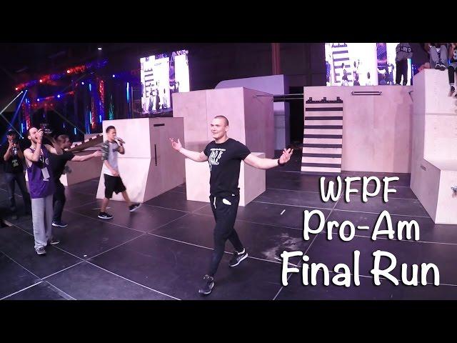 Erik Mukhametshin | WFPF Pro-Am Championship | Final Run