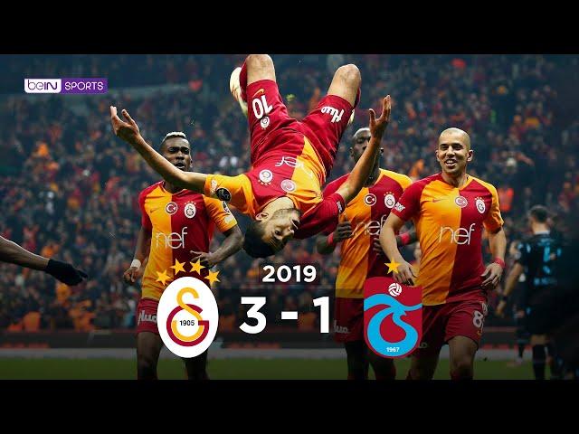 Galatasaray 3 - 1 Trabzonspor | Maç Özeti | 2018/19