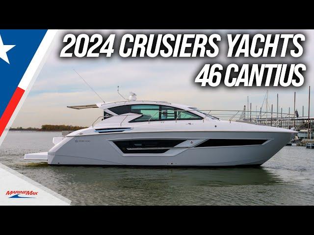 2024 Cruisers Yachts 46 Cantius | MarineMax Dallas Yacht Center