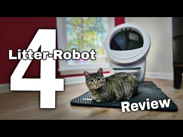 Litter-Robot 4 Review: Is this the BEST Self-Cleaning Cat Litter Box?