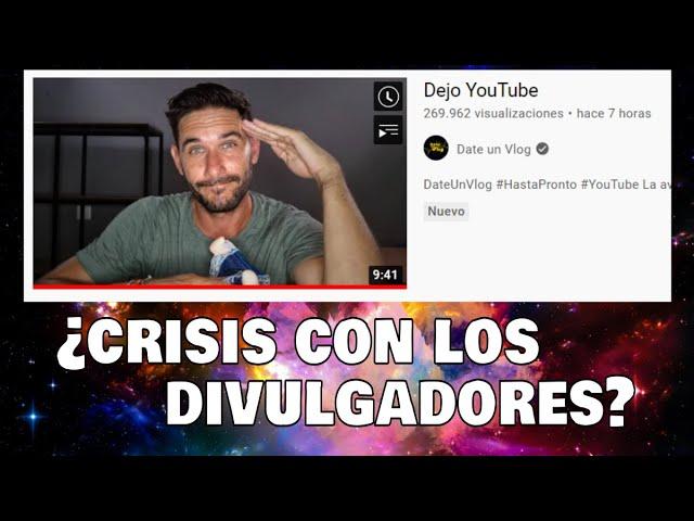 Una pequeña reflexión sobre lo que está ocurriendo con la divulgación científica en Youtube