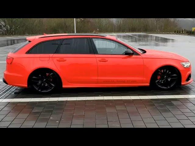 Audi A6 Avant 4G C7 | Lowering-Tieferlegungsmodul | AK-Suspension-Control | AK-Racing-47