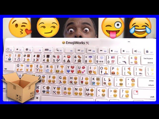 CHECK OUT THIS EMOJI KEYBOARD!